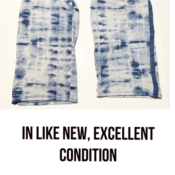 Lucky Brand Los Angeles, Soft Knit Tye Dye, Lounge Pants, Pajama Pants - Picture 6 of 7